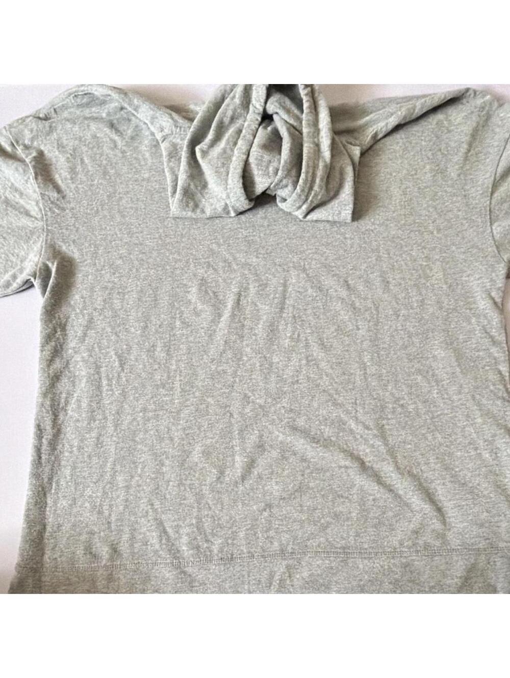Zara Women's Green and Grey Hoody